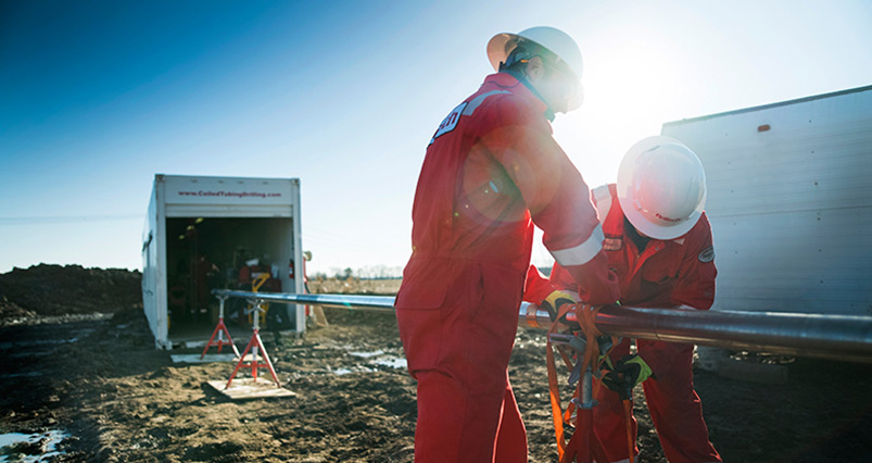 Interview With Pipeline On Coiled Tubing Drilling