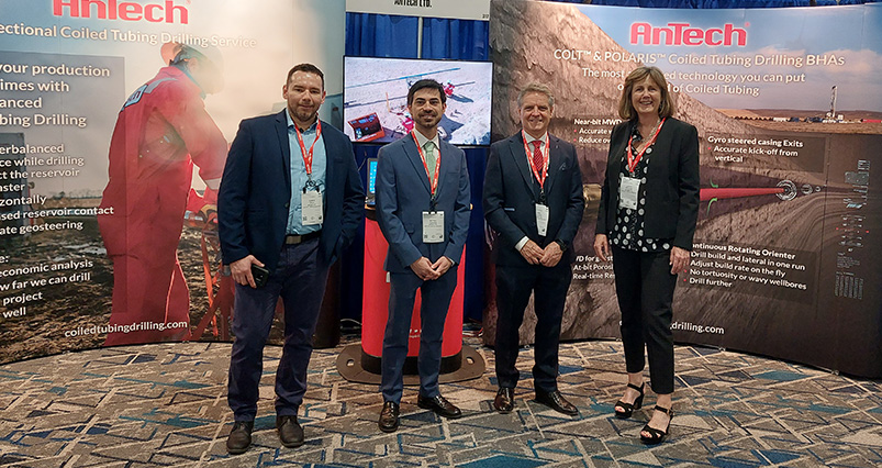 AnTech Exhibits SPE/ICoTA 2021: Well Intervention Conference